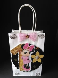 Minnie mouse inspired Disney birthday party favor gift goody filler 12 bags. - Picture 1 of 10