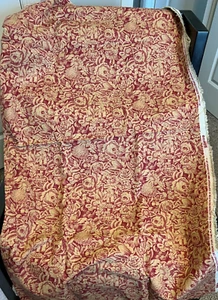 NUEVA TAPICERÍA RICHLOOM PLATINUM Floral Romántica DE COLECCIÓN 52X56 - Imagen 1 de 4