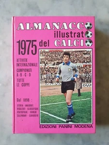 ALMANACCO ILLUSTRATO DEL CALCIO 1975 - Picture 1 of 1