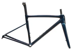 2025 Specialized S-WORKS Tarmac SL8 Carbon Frameset 52cm Deep Lake NEW* Blem - Picture 1 of 14
