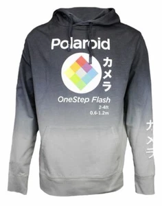 Sudadera con Capucha Japonesa Polaroid Ombre OneStep Flash Nueva - Imagen 1 de 1