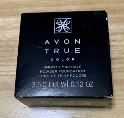 Avon Smooth Minerals Powder Foundation TRANSPARENT GLOW - New & Sealed - Image 1 of 3