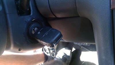 Conjunto de interruptor de encendido Audi A6 1998-2004 con llave eléctrica completa OEM Foto 1 de 4