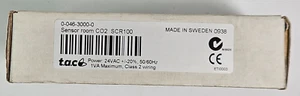 T.A.C Schneider Electric SCR100 CO2 Room Sensor 24VAC 0-046-3000-0 - Picture 1 of 4