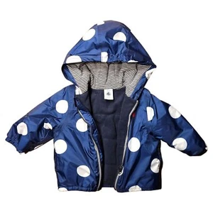 Chaqueta original forrada Petit Bateau bebé talla 6M 67 - Imagen 1 de 3