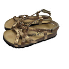 Birkenstock Betula Womens Golden sandals Sz 38