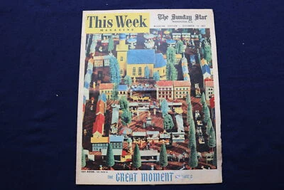 1951 DECEMBER 23 THIS WEEK MAGAZINE - TOY BOOM-THE GREAT MOMENT COVER - E 22930 - Image 1 of 3