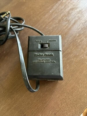 Radio Shack Telephone Recording Control 43-228A - Image 1 of 4