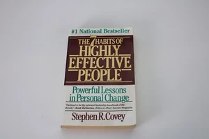 The 7 Habits of Highly Effective People: Revised and Updated: Powerf - VERY GOOD - Picture 1 of 3