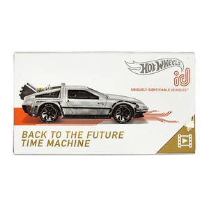 HOT WHEELS Back to the Future Time Machine ID HW Screen Time Premium FXB44 2019 - Picture 1 of 4