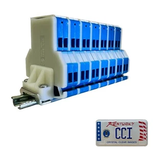 Allen Bradley 1492-HM2B Terminal 2 Tier Block Assembly With Small Footprint - Picture 1 of 8