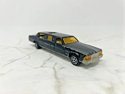 Vintage Majorette France French Limousine Limo ECH. 1/58 No 339 Toy Car VTG - Image 1 of 4