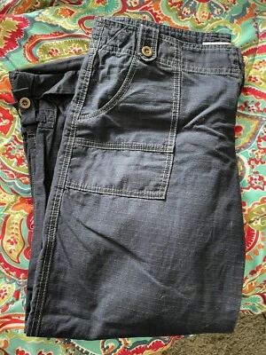 PANTALONES CAPRI MUJER AZUL MARINO~~CARIBBEAN JOE Foto 1 de 4