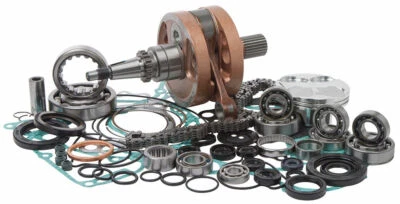 Kit completo de reconstrucción del motor Wrench Rabbit Honda CRF250R 2005 junta de pistón de manivela Foto 1 de 3