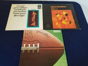 Gilberto bob James mulligan funk samples be bop classic jazz records promo - Imagen 1 de 5