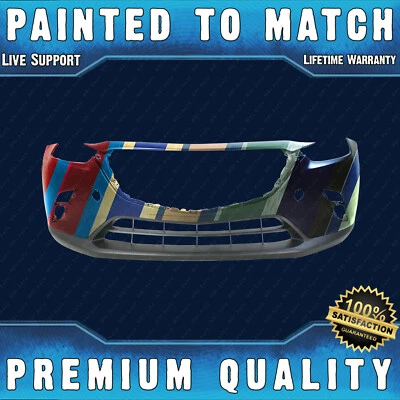 NEW Painted To Match - Front Bumper Cover Replacement for 2016-2021 Mazda CX-3 Foto 1 de 4