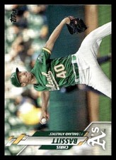 2020 Topps #578 Chris Bassitt Oakland Athletics Baseball card