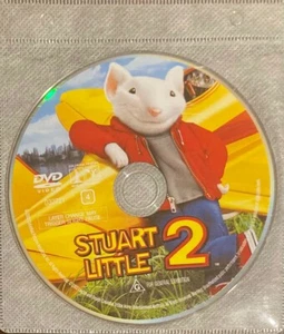 Stuart Little 2 (DVD, 2003) Geena Davis Hugh Laurie DISC ONLY - Picture 1 of 2