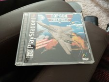Top Gun: Fire At Will PlayStation 1 Game Complete Fun PS1 Games