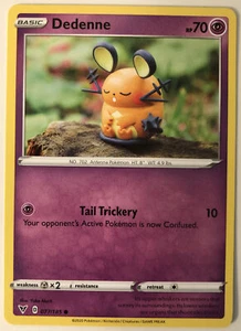 Pokemon Vivid Voltage Dedenne 77/185 NM/M  - Picture 1 of 1