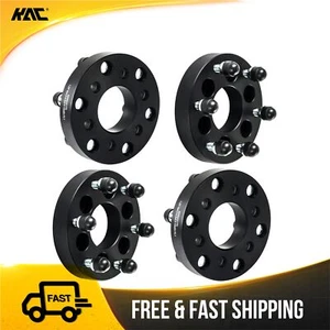 4Pcs 1.25" 6x4.5 to 6x5.5 Wheel Adapters 1/2" Studs For Dodge Durango 1997-2003 - Picture 1 of 9