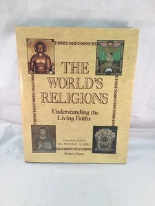 The Worlds Religions Understanding The Living Faiths Book By Dr. Peter Clarke  - Foto 1 di 7