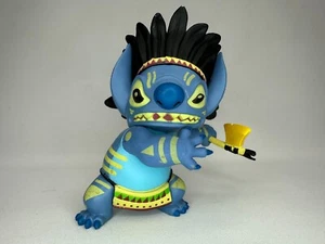 Disney Mini Figure World: Native Stitch w/ Warpaint *RARE* 3" Blind Box Series 1 - Picture 1 of 12