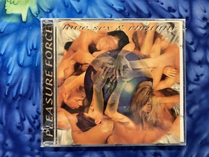 Pleasure Force – Love, Sex & Rhythm ; 1998 CD FACTORY SEALED SAWCUT - Bild 1 von 2