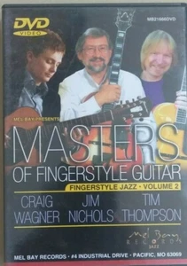 Masters of Fingerstyle Gitarre: Band 2 DVD - Bild 1 von 1