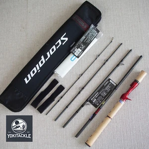 Shimano Scorpion 15103RS-5 Baitcasting Rod for Bass-Watch Our Product Video - Picture 1 of 8