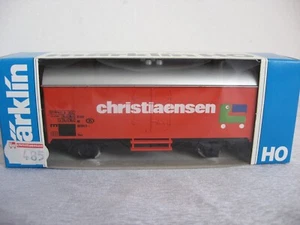 LA358* Märklin H0 4415 Kühlwagen christiaensen SNCB OVP Sondermodell 85501 - Picture 1 of 3