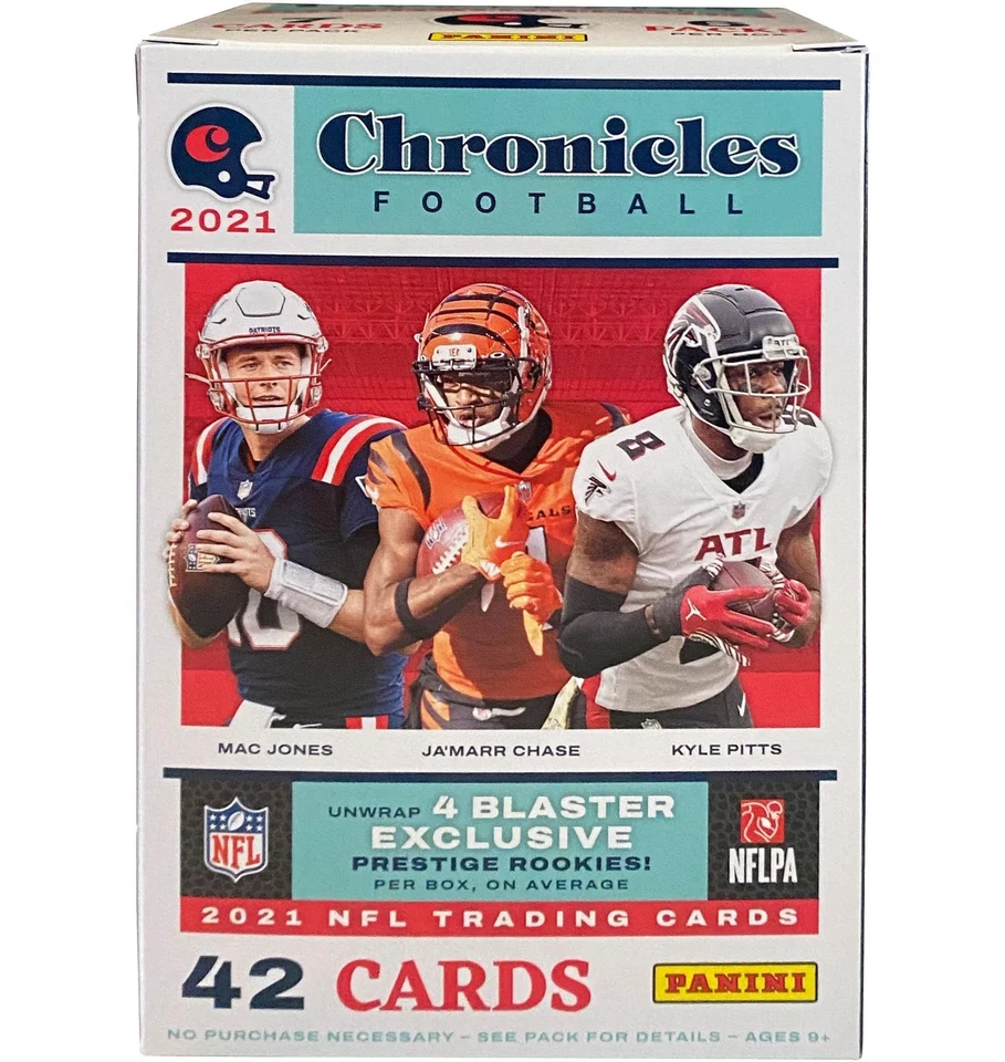 2021 Panini Chronicles Football 6-Pack Blaster