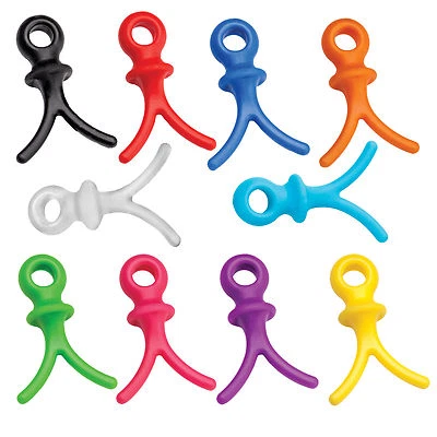 PINE RIDGE ARCHERY Pine Ridge Wishbone String Dampener Turquoise Red Blue Orange Green Pink Purple