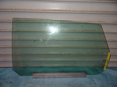 1995-2003 JAGUAR XJ8 OEM JANELA TRASEIRA ESQUERDA DO LADO DO MOTORISTA VIDRO AUTOMÁTICO FÁBRICA - Imagem 1 de 4