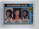 MCADOO MARAVICH ABDUL-JABBAR 1 1974-75 TOPPS #145 NBA SCORING AVG Q2157