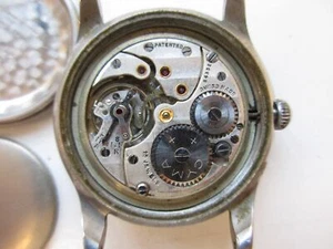 Cyma Watersport 1950's vintage watch cal. 414Ka movement - running - Picture 1 of 7