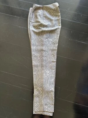 Pantalón de vestir informal Ann Taylor 100 % seda/totalmente forrado excelente estado. Talla 4 Foto 1 de 4