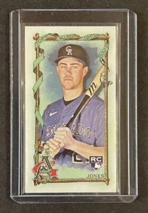 2023 Topps Allen & Ginter MINI #61 Nolan Jones RC A&G Back - Picture 1 of 2