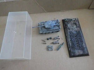 TIGER 1 MODEL TANK 1/76 RARE BOXED - Picture 1 of 17