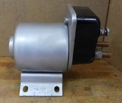 1938 Chrysler Imperial Custom I8 rebuilt 6V Autolite starter solenoid SS 4708 - Image 1 of 4