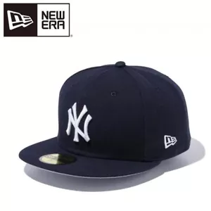 NEW ERA 59FIFTY Fitted Cap New York Yankees GORE-TEX Navy 7-8 New - Picture 1 of 6
