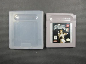 Mighty Morphin Power Rangers: The Movie Nintendo Game Boy Authentic W/Case - Picture 1 of 4