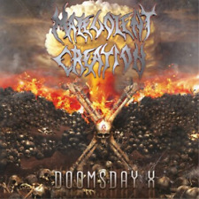 Malevolent Creation Doomsday X (CD) Album