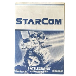 Starcom Battlecrane, Battle Crane, Anleitung - Bild 1 von 4