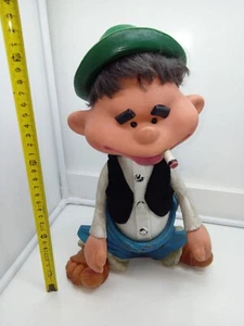 Muñeca Vintage Goma Juan Pucho Gaucho Rayito De Sol Industria Argentina. - Imagen 1 de 6