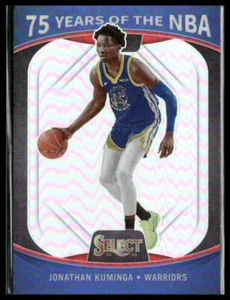 Jonathan Kuminga #72 2021-22 Panini Select 75 Years of the NBA - Bild 1 von 2