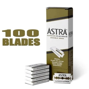 Astra Rasiermesser zweischneidig 100er Pack - Bild 1 von 5