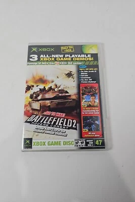 Official Xbox Magazine Demo Disc 47 August 2005 - Battlefield 2 Darkwatch Pirate - Image 1 of 3
