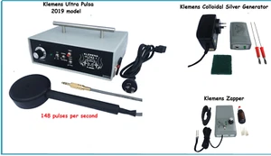 PEMF Klemens Pulsers - 3 in 1 Ultra Package - 148 p/s - 4 yr warranty** - Picture 1 of 5