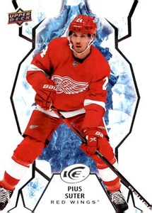 2021-22 Upper Deck Ice #4 Pius Suter - Picture 1 of 2